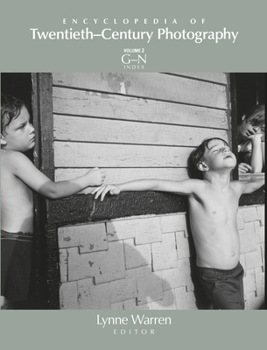 Hardcover Encyclopedia of Twentieth-Century Photography Book