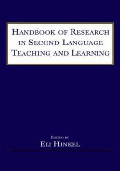 Paperback Handbook of Research in Second Language Teaching and Learning Book