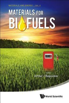 Hardcover Materials for Biofuels Book