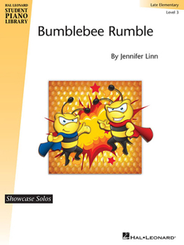 Paperback Bumblebee Rumble: Hal Leonard Student Piano Library Showcase Solo Level 3/Late Elementary Book