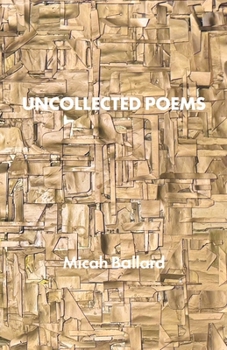 Paperback Uncollected Poems Book