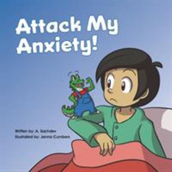 Paperback Attack my Anxiety! Book