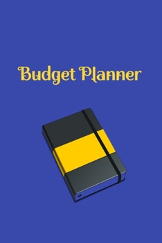 Paperback Budget Planner Cocktail Journal: Daily Weekly Monthly Budget Planner Workbook Calendar Book