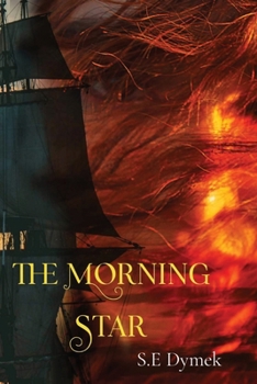 Paperback The Morning Star [Large Print] Book