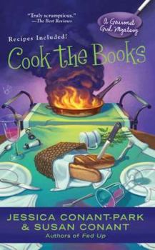 Cook the Books - Book #5 of the A Gourmet Girl Mystery