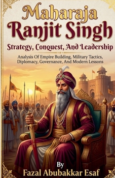 Paperback Maharaja Ranjith Singh Book