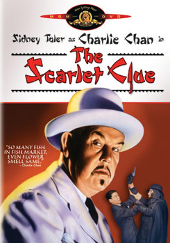 DVD Charlie Chan in The Scarlet Clue Book