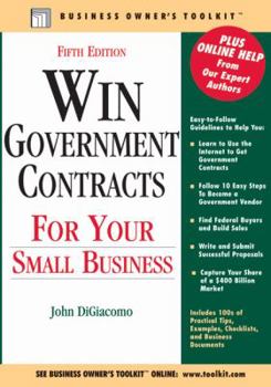 Paperback Win Government Contracts for Your Small Business Book