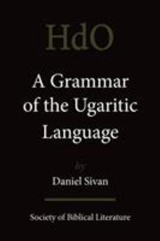 Paperback A Grammar of the Ugaritic Language: Second Impression with Corrections Book