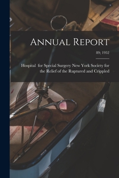 Paperback Annual Report; 89; 1952 Book