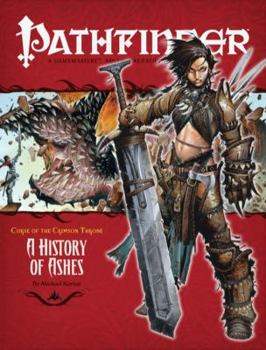 Paperback Pathfinder #10 Curse of the Crimson Throne: A History of Ashes Book