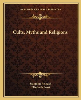 Paperback Cults, Myths and Religions Book