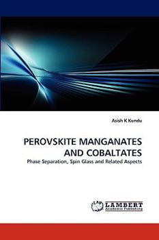 Paperback Perovskite Manganates and Cobaltates Book