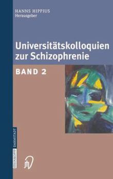 Paperback Universitätskolloquien Zur Schizophrenie: Band 2 [German] Book