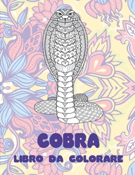Paperback Cobra - Libro da colorare [Italian] Book