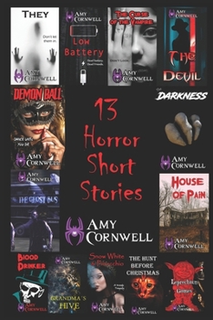 Paperback 13 Horror Short Stories Book
