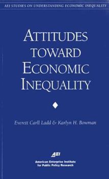 Paperback Attitudes Toward Economic Inequality: Public Attitudes on Economic Inequality (AEI Studies on Understanding Economic Inequality) Book