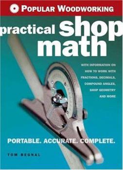 Spiral-bound Popular Woodworking Practical Shop Math Book