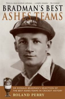 Paperback Bradman's Best Ashes Teams Book