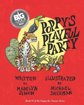 Paperback Poppy's Playful Party Book