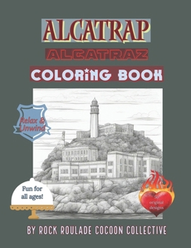 Paperback Alcatrap Alcatraz: Coloring Book