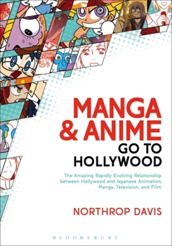 Paperback Manga and Anime Go to Hollywood Book