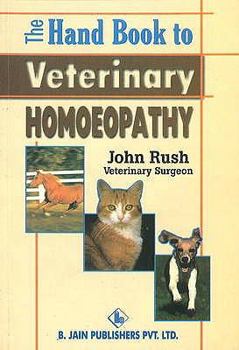 Paperback Hand Book to Veterinary Homoeopathy Book