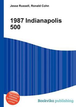 Paperback 1987 Indianapolis 500 Book