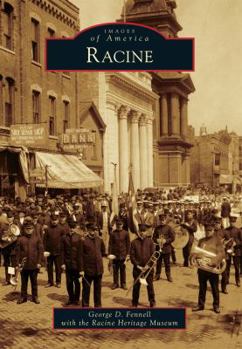 Racine - Book  of the Images of America: Wisconsin