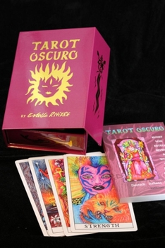Misc. Tarot Oscuro: German, Italian & Portuguese Edition Book