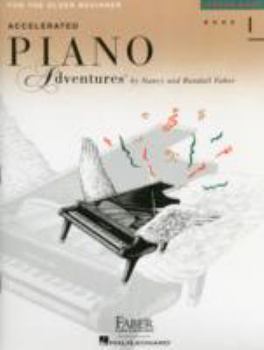 Accelerated Piano Adventures: Lesson Book Level 1