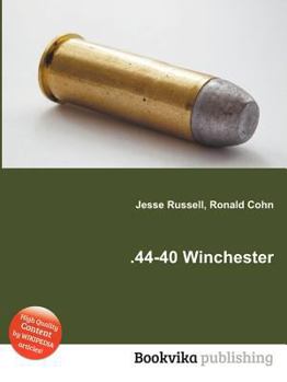 Paperback .44-40 Winchester Book