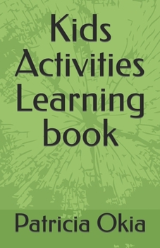 Paperback Kids Activities Learning book [Large Print] Book