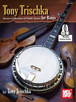 Paperback Tony Trischka Master Collection of Fiddle Tunes for Banjo Book