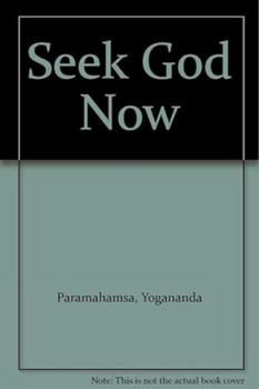 Paperback Seek God Now Book