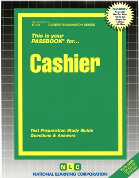 Plastic Comb Cashier: Passbooks Study Guide Book