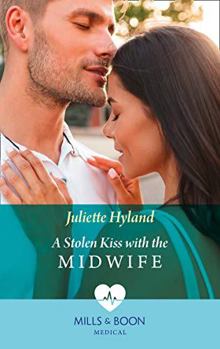Hardcover A Stolen Kiss with the Midwife Book