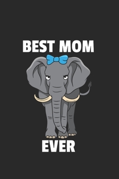 Elefant Notizbuch: Elefant Notizbuch für Liebhaber / Notizheft / Notizblock A5 (6x9in) Dotted Notebook / Punkteraster / 120 gepunktete Seiten (German Edition)