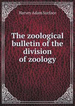 Paperback The zoological bulletin of the division of zoology Book