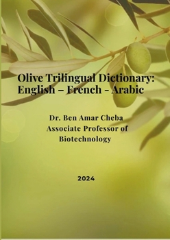 Paperback Olive Trilingual Dictionary: English - French - Arabic [Arabic] Book