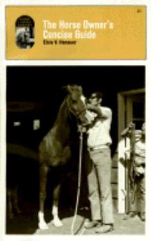 Paperback Horse Owners Concise Guide Book