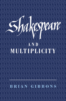 Paperback Shakespeare and Multiplicity Book