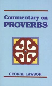 Paperback Exposition of Proverbs Book