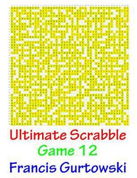 Paperback Ultimate Scrabble Game 12 Book
