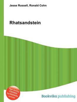 Paperback Rhatsandstein Book