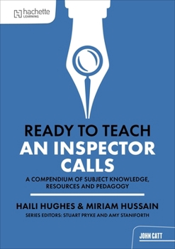 Paperback Ready to Teach: An Inspector Calls Book