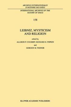 Paperback Leibniz, Mysticism and Religion Book