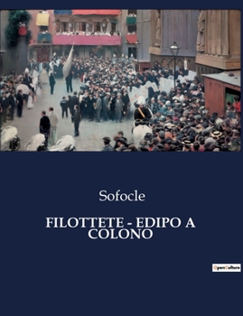 Paperback Filottete - Edipo a Colono [Italian] Book