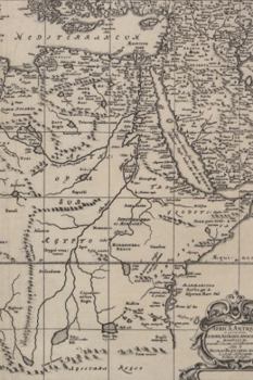 Afric? Antiqu?, et Quarundam Europ?, Asi?que Adiacentium Regionum, Accurata Delineatio Ad Historiarum Lucem a Nicolao Blancardo : A Poetose Notebook / Journal / Diary (50 Pages/25 Sheets)