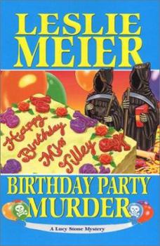 Hardcover Birthday Party Murder Book